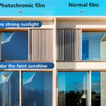Photochromic Light Control Film