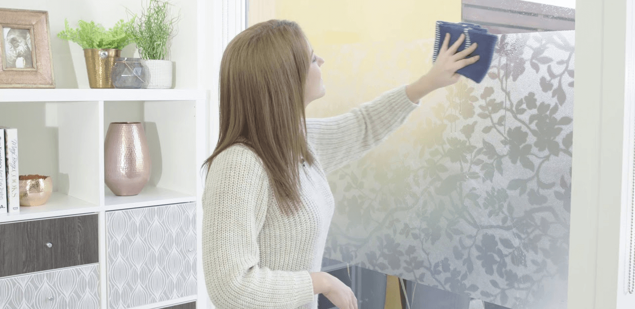 How to apply Adhesive Privacy film on your own?