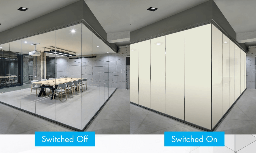 Switchable privacy glass film manufacturers
