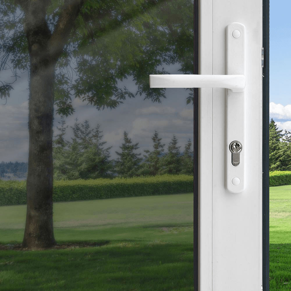 adhesive privacy window film