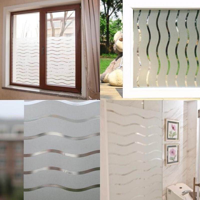 Contact Self-Adhesive Privacy Film Frosted 2020
