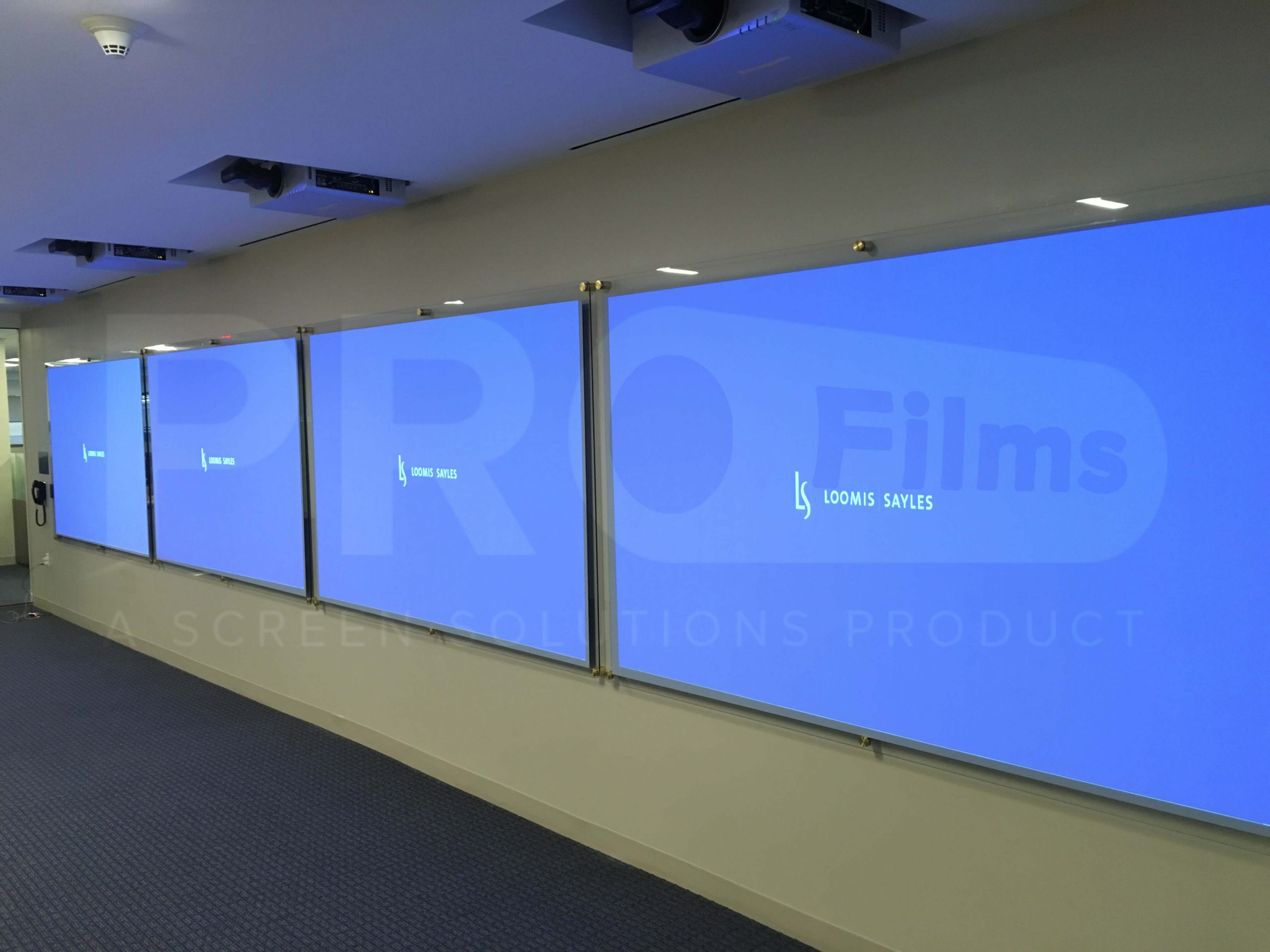 How to Choose a Motorized Glass Projection Screen Film? (Self-Adhesive projection film)