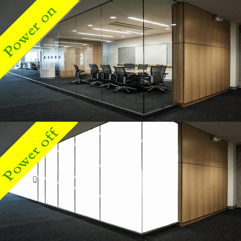 SWITCHABLE PRIVACY FILM