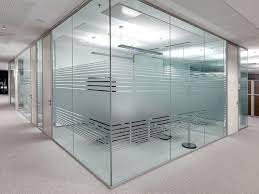 Should I use office privacy film for partition?