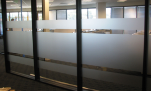 office privacy film